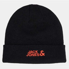 Resim Jack & Jones Erkek Siyah Bere 12092815-b 