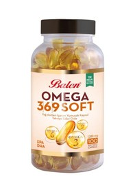 Resim Balen Omega 3-6-9 Soft Yağ Asitleri İçeren 1380 Mg 100 Kapsül 
