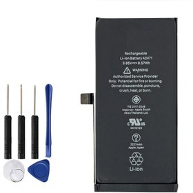 Resim Foxplus Apple iPhone 12 Mini ile Uyumlu İthal Pil Batarya 