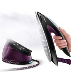 Resim Philips GC9420/80 Buhar Kazanlı Ütü 2100 Watt Mor Renk 2.5 L Su Tankı ile Güçlü Performans 