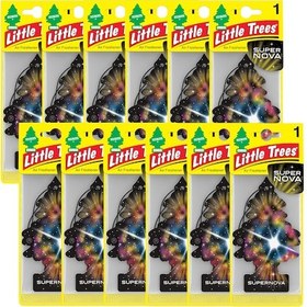 Resim Car Freshner Asma Koku 12'li Süpernova 