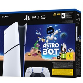 Resim Sony Playstation 5 Slim Digital CFI-2016 –Astro Bot Oyun Hediyeli Oyun Konsolu (ithalatçı garantili) 