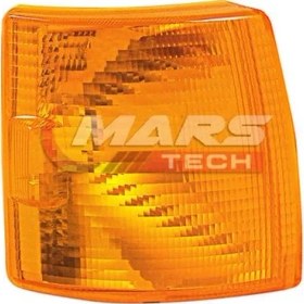 Resim Mars SİNYAL LAMBASI SARI SAĞ VW TRANSPORTER T4 1990-1996 DUYLU 9EL136401010 