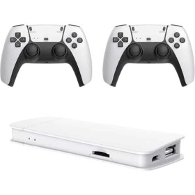 Resim Belle Fusion Mey Ithalat® 2.4 Ghz Oyun Konsolu Çift Konsol 4K Ultra Hd Game Stick 