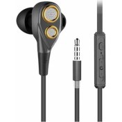 Resim Preo My Sound MS35 Kulak Içi Kulaklık Siyah - Gold 