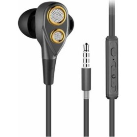 Resim Preo My Sound MS35 Kulak Içi Kulaklık Siyah - Gold 