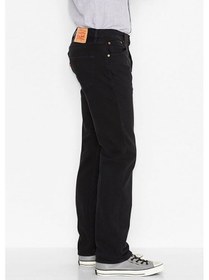 Resim Levi's 501 Original Erkek Jean Siyah Kot Pantolon - A7735-0019 