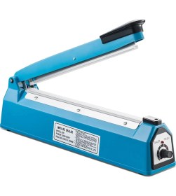 Resim Bastore PFS-200 Poşet Ağzı Kapama Yapıştırma Makinası Plastik Gövde 20 cm 