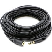 Resim 10 Metre 3.5mm Stereo Uzatma Kablosu Aux Extansion Dişi Erkek 