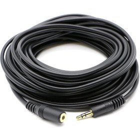 Resim 10 Metre 3.5mm Stereo Uzatma Kablosu Aux Extansion Dişi Erkek 