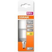 Resim ASTERA Osram Led Stıck E14 9w/27k 1055 Lm 