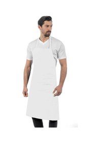 Resim Şensel, Ön Önlük, Beyaz, Boyundan Askılı -93E210- Mutfak-Garson 