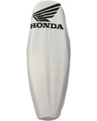 Resim Honda Uyumlu Koltuk Kılıfı Beyaz Siyah 
