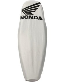 Resim Honda Uyumlu Koltuk Kılıfı Beyaz Siyah 