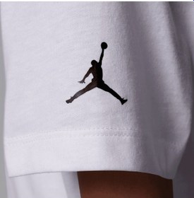 Resim Nike Nıke Jordan Jdg Crafted Utılıty Jordan Ss Kız Çocuk Tişört 45d715 001 001 Çok Renkli 