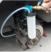 Resim Araba Fren Hidroliği Değiştirme Aracı Fren Yağı Pompalama Ünitesi Yağlayıcı 