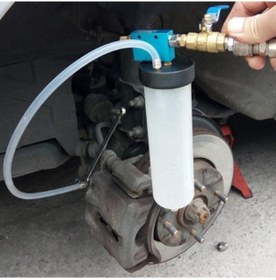 Resim Araba Fren Hidroliği Değiştirme Aracı Fren Yağı Pompalama Ünitesi Yağlayıcı 