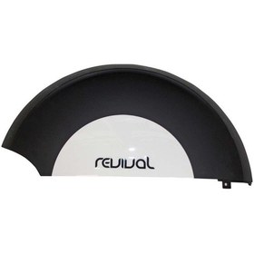 Resim Mondial 50 Revival Sağ Sele Alt Yan Kapak Siyah(Yazisiz) 