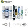 Resim Pemax Water Solutions Purefer Açık Kasa Çift Sedimentli Sertifikalı 7'li Platinium Mebran Şeffaf 4'lü Mineral-B12 Alkali 