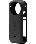 Resim Insta360 X3 Amagısn Vücut Silikon Koruyucu Kapak, Stil: Vücut Kılıfı Siyah Çok Renkli 
