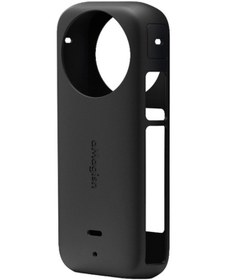 Resim Insta360 X3 Amagısn Vücut Silikon Koruyucu Kapak, Stil: Vücut Kılıfı Siyah Çok Renkli 
