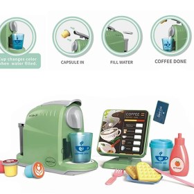 Resim Vardem Sipariş Ekranlı Kapsüllü Kahve Makinesi 