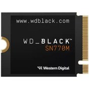 Resim Wd Black Sn770m, 1tb, Nvme -ssd M2 2230 Tdrtr 