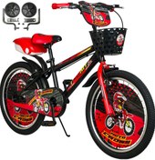 Resim TommyBike 20 Jant Bisiklet Lüx Aksesuarlı Cocuk Bisikleti 6 -10 Yaş 