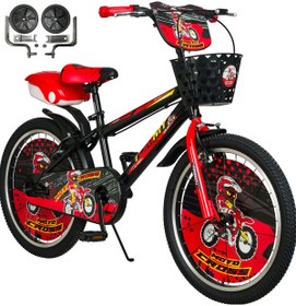 Resim TommyBike 20 Jant Bisiklet Lüx Aksesuarlı Cocuk Bisikleti 6 -10 Yaş 