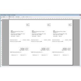 Resim DemirSoft 3 Lü Fatura Yazdırma Programı Stok Kasa Cari (E-FATURA OPSİYONEL) 