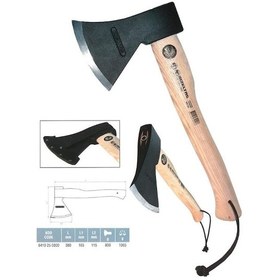 Resim İzeltaş Nacak Balta Kampçı Baltası 800 GR - 6410250800 