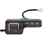 Resim Synodicmonth Honda Xr250 Crm250 Baja250 İçin Motosiklet Lcd Dijital Hız Göstergesi Takometre Kilometre Sayacı Ölçer 