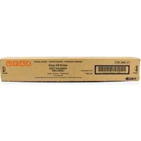 Resim Utax Cdc-5520 Cdc-5525-206Ci-256Ci T.A.6520 Sarı Toner 6 