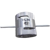 Resim 75-90 Alüminyum Gövde Plastik Boru Kalemtıraşı 