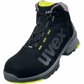 Resim Uvex 8545 S2 SRC ESD Kompozit Burunlu ve Tabanlı İş Botu - Siyah / 