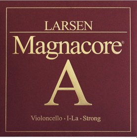 Resim Larsen Magnacore Strong Viyolonsel Tek La(A) Tel 