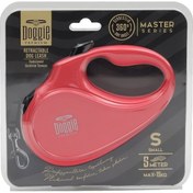 Resim Doggie Master Small Otomatik Tasma 5 Metre Pembe 