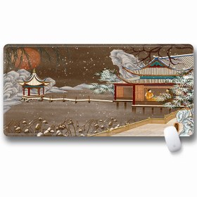 Resim Cbtx Dizüstü Bilgisayar Mouse Pad Oyun Matı 300 x 600 x 2 MM Suzhou(Winter) 