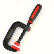 Resim 2 adet/4 adet/set Güçlü 17.78 cm Plastik Bahçe Klipsi Ahşap İşleri için - Ahşap Klipsleri Güçlendirilmiş Plastik Naylon Klipsleri Çene Açma Klipsleri ve Yapıştırma El Sanatları için Ağır Hizmet Bahçe Klipsi 