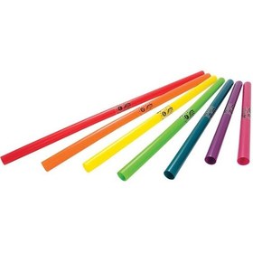 Resim Wak-a-tubes Pp793 Bass 7'li Boomwhackers 