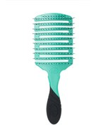 Resim Wet brush pro esnek kuru paddle (yelpaze şeklinde) tarama fırçası - mavi 