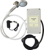 Resim deşilmez 12v Adaptörlü Portatif Duş Seti 