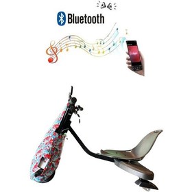 Resim Citymate Drift Car Elektrikli Kaykay Bluetooth Dirift Kar Hoverboard Scooter Ledli Bluetoothlu D31 