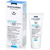 Resim Isis Pharma Neotone Prevent Tinted SPF50+ Renkli Güneş Kremi Orta Ton 30ml 