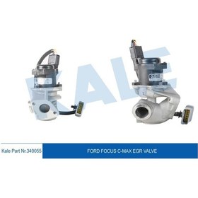 Resim EGR VALF FOCUS II C MAX 1,6TDCI 16V 03>04 (KABLOLU) 