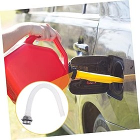 Resim Esnek Yakıt Bidonu Dökme Ucu Alüminyum Yakıt Bidonu Nozulu Ile Hızlı Döküm Için Geliştirilmiş Tasarım 