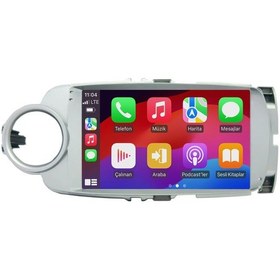 Resim Toyota Yaris Android Multimedya Sistemi 2012-2020 Crv-4547xr 