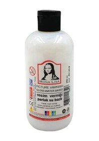 Resim Resim Verniği 250 Ml Su Bazlı 1 Adet Zemin Fırçası Ve Rulo Fırça Resim Parlatıcı Vernik Hobi Sanat Akrilik Guaj Yağlı Boya 