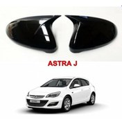 Resim Opel Astra J 2009-2015 Batman Yarasa Ayna Kapağı 