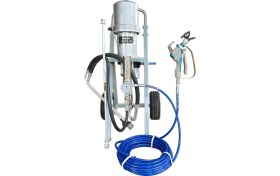 Resim Titech Airless TITECH 30:1 Havalı Boya Pompası 